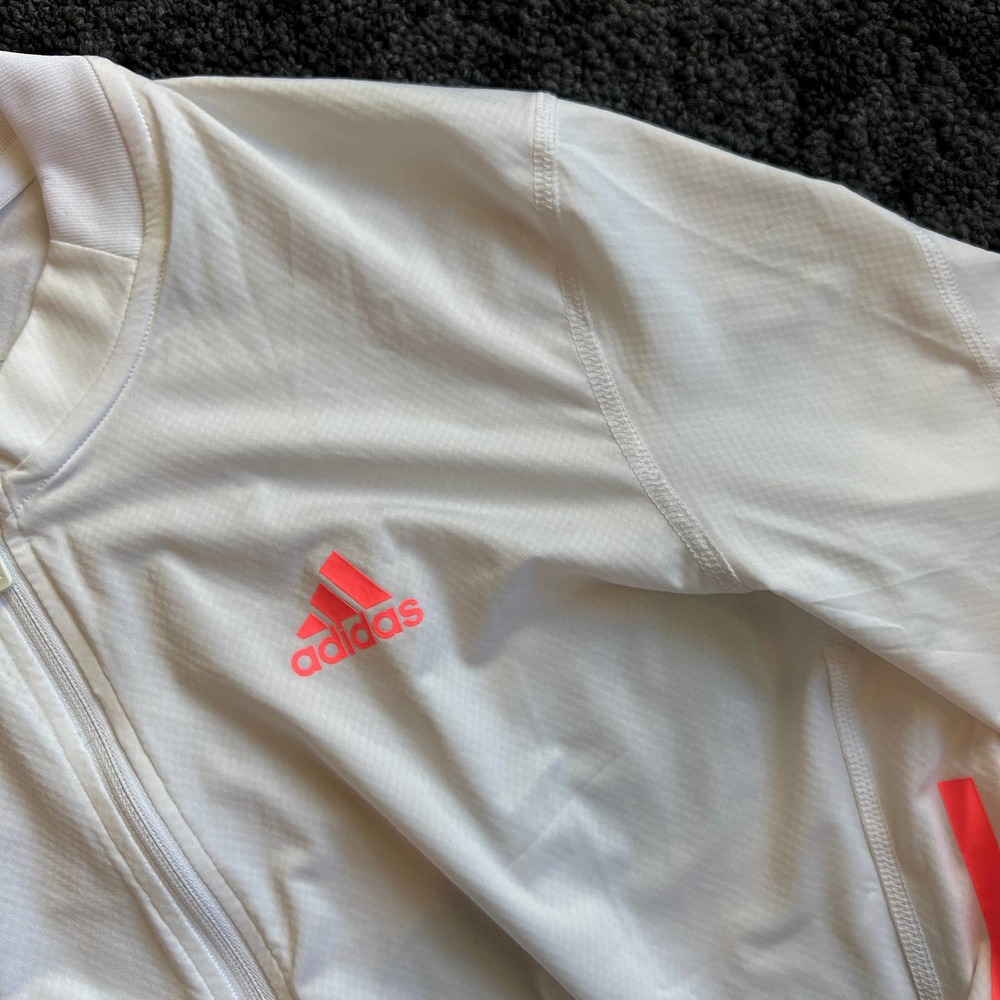 Adidas Short Sleeve Cycling Jersey Shirt NEW Women's Size Medium - Picture 3 of 8